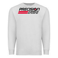 Dove Grey precision turbo engine classic Premium Sweatshirt - artisFamous