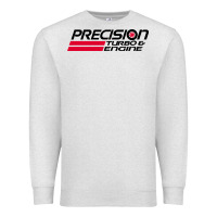 Oatmeal Heather precision turbo engine classic Premium Sweatshirt - artisFamous