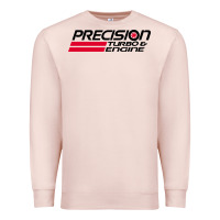 Pale Pink precision turbo engine classic Premium Sweatshirt - artisFamous