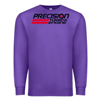 Purple precision turbo engine classic Premium Sweatshirt - artisFamous