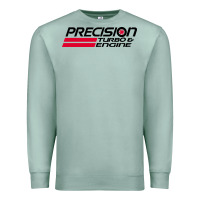 Seafoam precision turbo engine classic Premium Sweatshirt - artisFamous