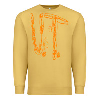 Antique Gold ut tshirt bullying university tees ut tennessee anti bullying homemade Premium Sweatshirt - artisFamous