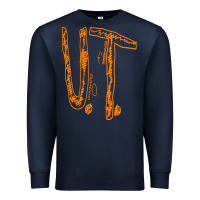 Navy ut tshirt bullying university tees ut tennessee anti bullying homemade Premium Sweatshirt - artisFamous