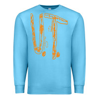 Ocean Blue ut tshirt bullying university tees ut tennessee anti bullying homemade Premium Sweatshirt - artisFamous