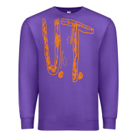 Purple ut tshirt bullying university tees ut tennessee anti bullying homemade Premium Sweatshirt - artisFamous