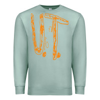 Seafoam ut tshirt bullying university tees ut tennessee anti bullying homemade Premium Sweatshirt - artisFamous