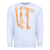 White ut tshirt bullying university tees ut tennessee anti bullying homemade Premium Sweatshirt - artisFamous