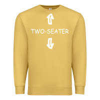 Antique Gold two seater Premium Sweatshirt - artisFamous