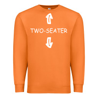 Carrot two seater Premium Sweatshirt - artisFamous
