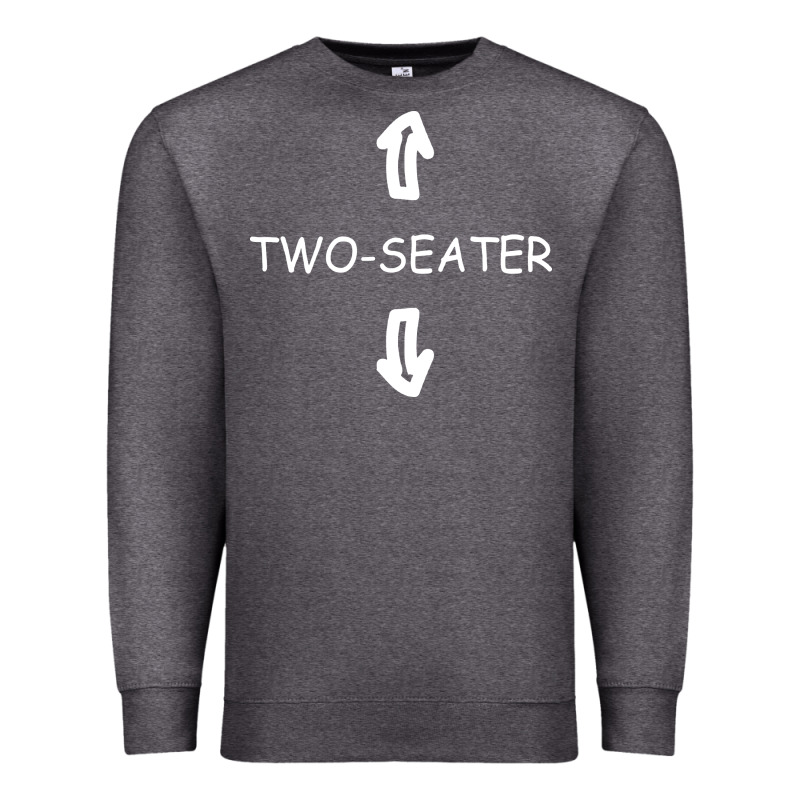 Two Seater Premium Sweatshirt by artisFamous | Teevron