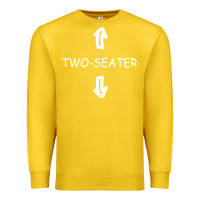 Lemon two seater Premium Sweatshirt - artisFamous