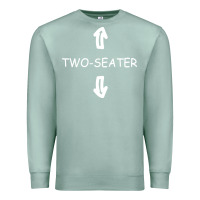 Seafoam two seater Premium Sweatshirt - artisFamous