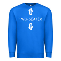 True Royal two seater Premium Sweatshirt - artisFamous