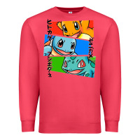 Cardinal kanto starters Premium Sweatshirt - artisFamous