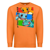 Carrot kanto starters Premium Sweatshirt - artisFamous