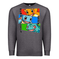 Kanto Starters Premium Sweatshirt | Teevron