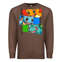 Chestnut kanto starters Premium Sweatshirt - artisFamous