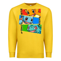 Lemon kanto starters Premium Sweatshirt - artisFamous