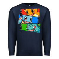 Navy kanto starters Premium Sweatshirt - artisFamous