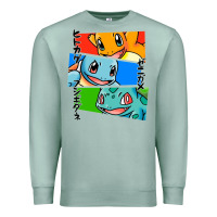 Seafoam kanto starters Premium Sweatshirt - artisFamous
