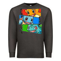 Smoke kanto starters Premium Sweatshirt - artisFamous