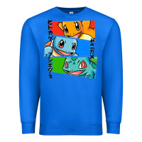 True Royal kanto starters Premium Sweatshirt - artisFamous