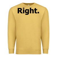 Antique Gold right Premium Sweatshirt - artisFamous