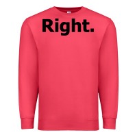 Cardinal right Premium Sweatshirt - artisFamous