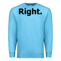Ocean Blue right Premium Sweatshirt - artisFamous