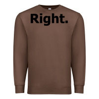 Chestnut right Premium Sweatshirt - artisFamous