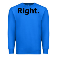 True Royal right Premium Sweatshirt - artisFamous