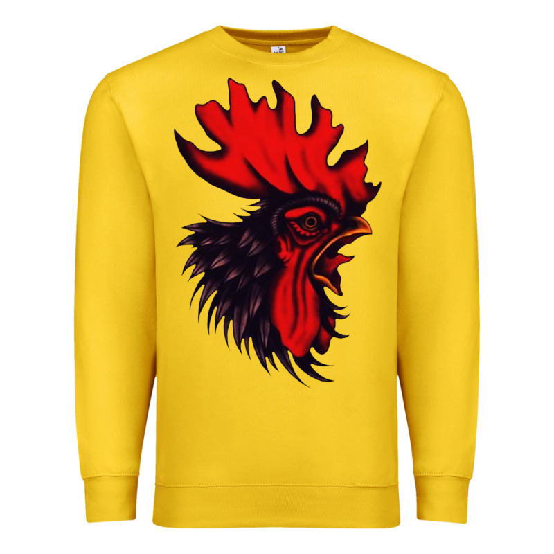 Rooster Premium Sweatshirt by artisFamous | Teevron