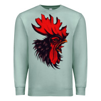 Seafoam rooster Premium Sweatshirt - artisFamous