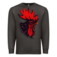 Smoke rooster Premium Sweatshirt - artisFamous