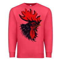 Cardinal rooster Premium Sweatshirt - artisFamous