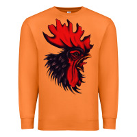 Carrot rooster Premium Sweatshirt - artisFamous