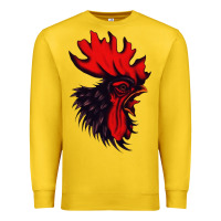 Lemon rooster Premium Sweatshirt - artisFamous