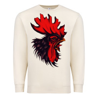 Sandshell rooster Premium Sweatshirt - artisFamous