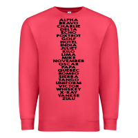 Cardinal phonetic alphabet Premium Sweatshirt - artisFamous