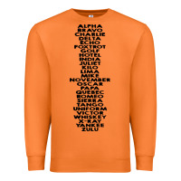 Carrot phonetic alphabet Premium Sweatshirt - artisFamous
