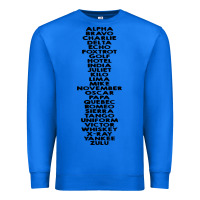 True Royal phonetic alphabet Premium Sweatshirt - artisFamous