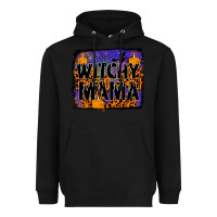Black witchy mama Heavyweight Hoodie - JahusDesignShop