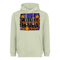 Matcha witchy mama Heavyweight Hoodie - JahusDesignShop