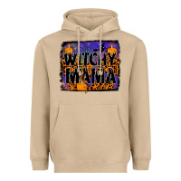 Mushroom witchy mama Heavyweight Hoodie - JahusDesignShop