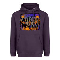 Plum witchy mama Heavyweight Hoodie - JahusDesignShop