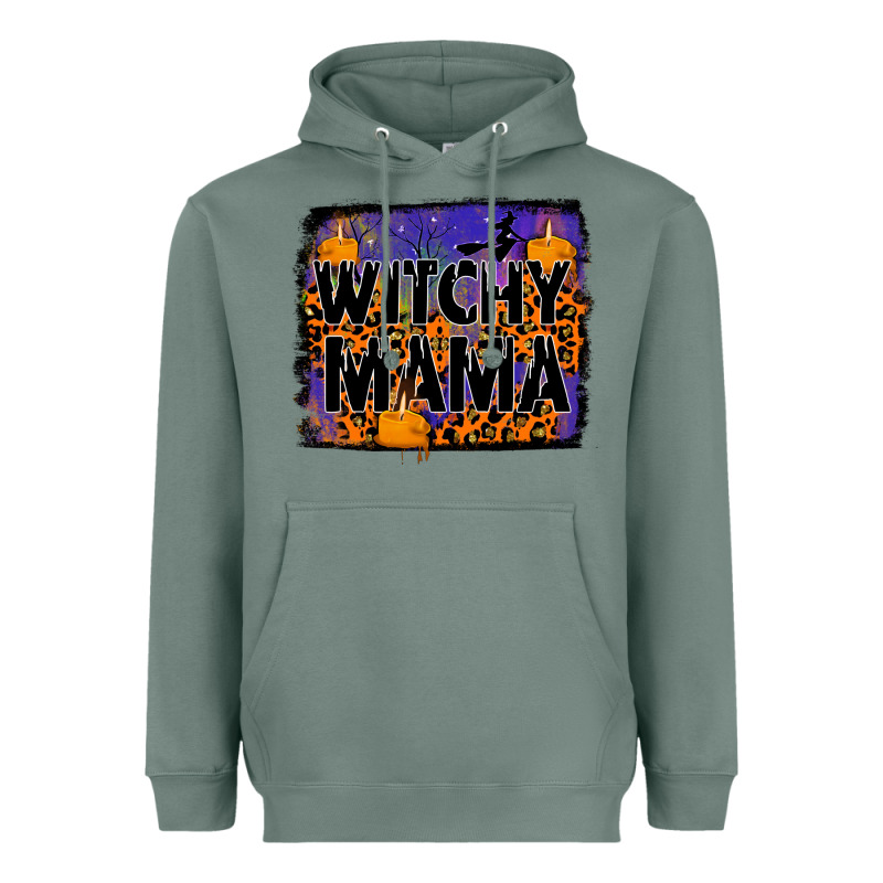 Witchy Mama Heavyweight Hoodie by JahusDesignShop | Teevron