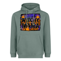 Sage witchy mama Heavyweight Hoodie - JahusDesignShop