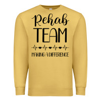 Antique Gold physical therapy making a difference Premium Sweatshirt - artisFamous
