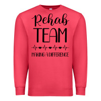 Cardinal physical therapy making a difference Premium Sweatshirt - artisFamous