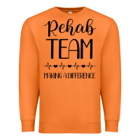 Carrot physical therapy making a difference Premium Sweatshirt - artisFamous